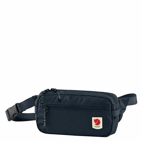 Fjallraven Men High Coast Waist Bag Navy PH275066 Philippines